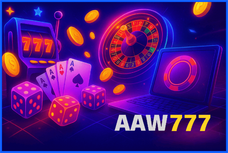 Cassino AAW777, Seguro, Promoções