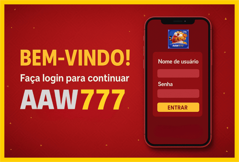 Figura 3 do login da AAW777